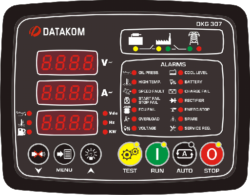    Datakom DKG-307 CAN