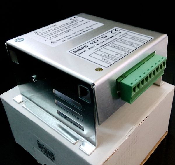 Зарядное устройство Datakom SMPS-125  12 вольт 5 ампер
