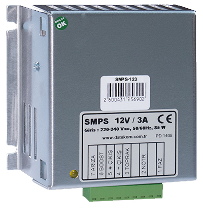 Зарядное устройство Datakom SMPS-123  12 вольт 3 ампера