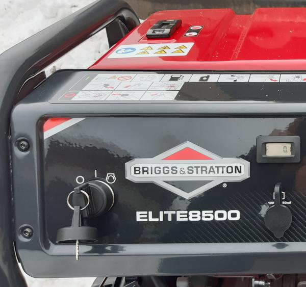    Briggs&Stratton Elite 8500 EA