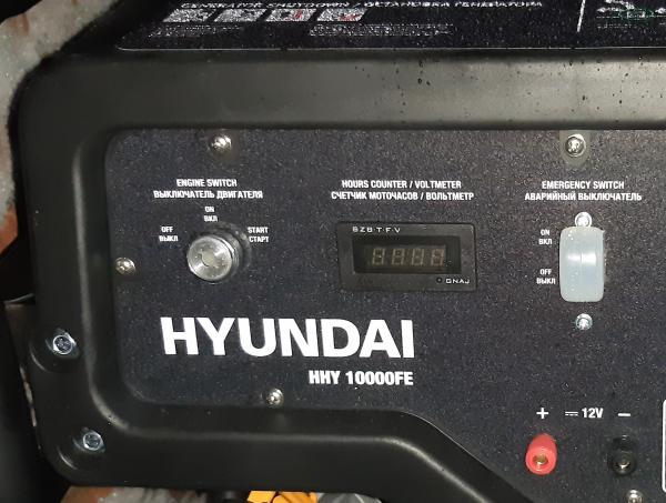 Автоматика для генератора Hyundai HHY 10000FE