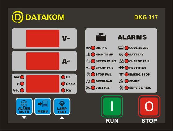    Datakom DKG-317