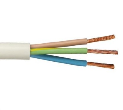 Силовой кабель 3 жильный сечение 6 кв.мм ПВС 3х6 цена за метр