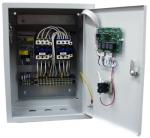 Система автоматического запуска генератора состоит из контроллера и контакторов