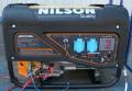 Блок  автозапуска БАЗГ-1 на бензиновом генераторе NILSON BG3600E