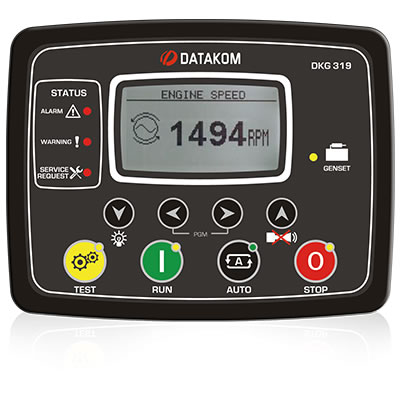    Datakom DKG-319 MPU 